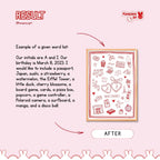 Poster personnalisé