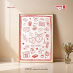 Visuel personnalisé - 100% à votre image (Modèle C)