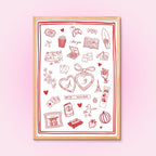 Visuel personnalisé - 100% à votre image (Modèle C)