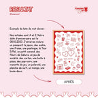 Visuel personnalisé - 100% à votre image (Modèle D)