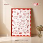 Visuel personnalisé - 100% à votre image (Modèle D)