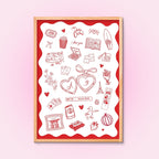 Visuel personnalisé - 100% à votre image (Modèle D)