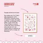 Visuel personnalisé - 100% à votre image (Modèle E)