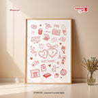 Visuel personnalisé - 100% à votre image (Modèle E)