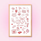 Visuel personnalisé - 100% à votre image (Modèle E)