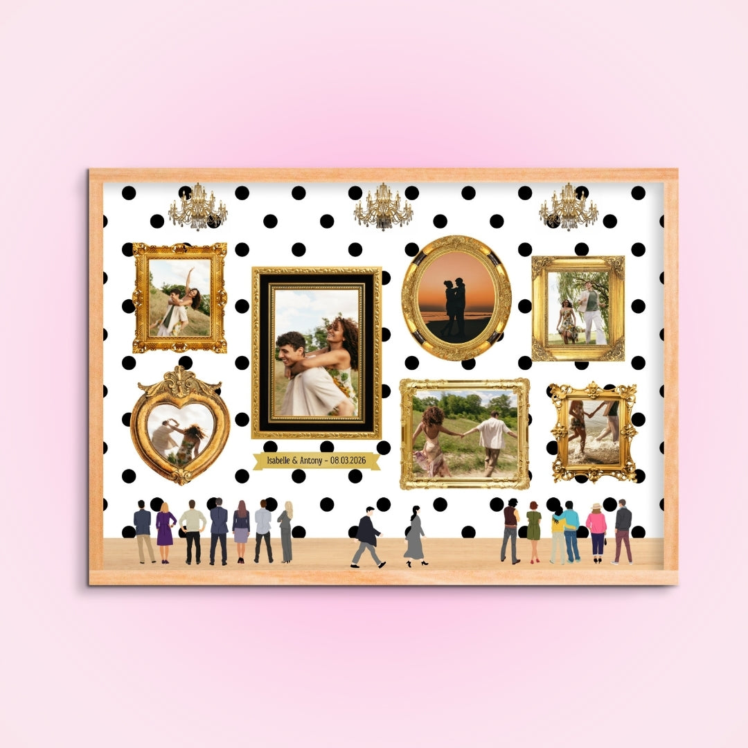 Affiche Musée de nous personnalisée