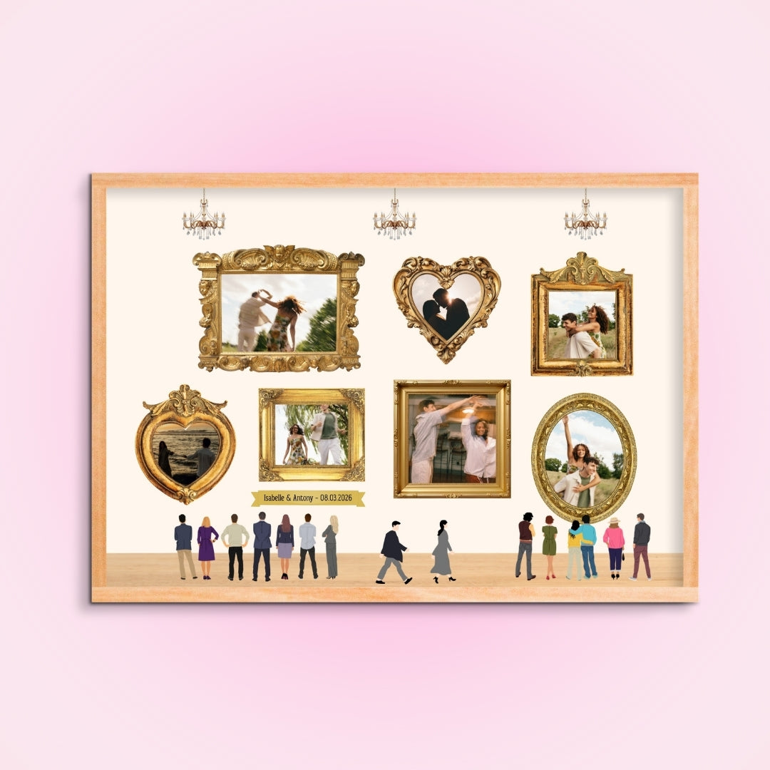 Affiche Musée de nous personnalisée