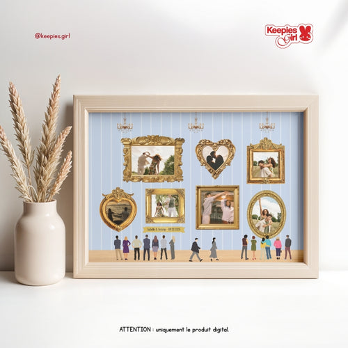 Affiche Musée de nous personnalisée