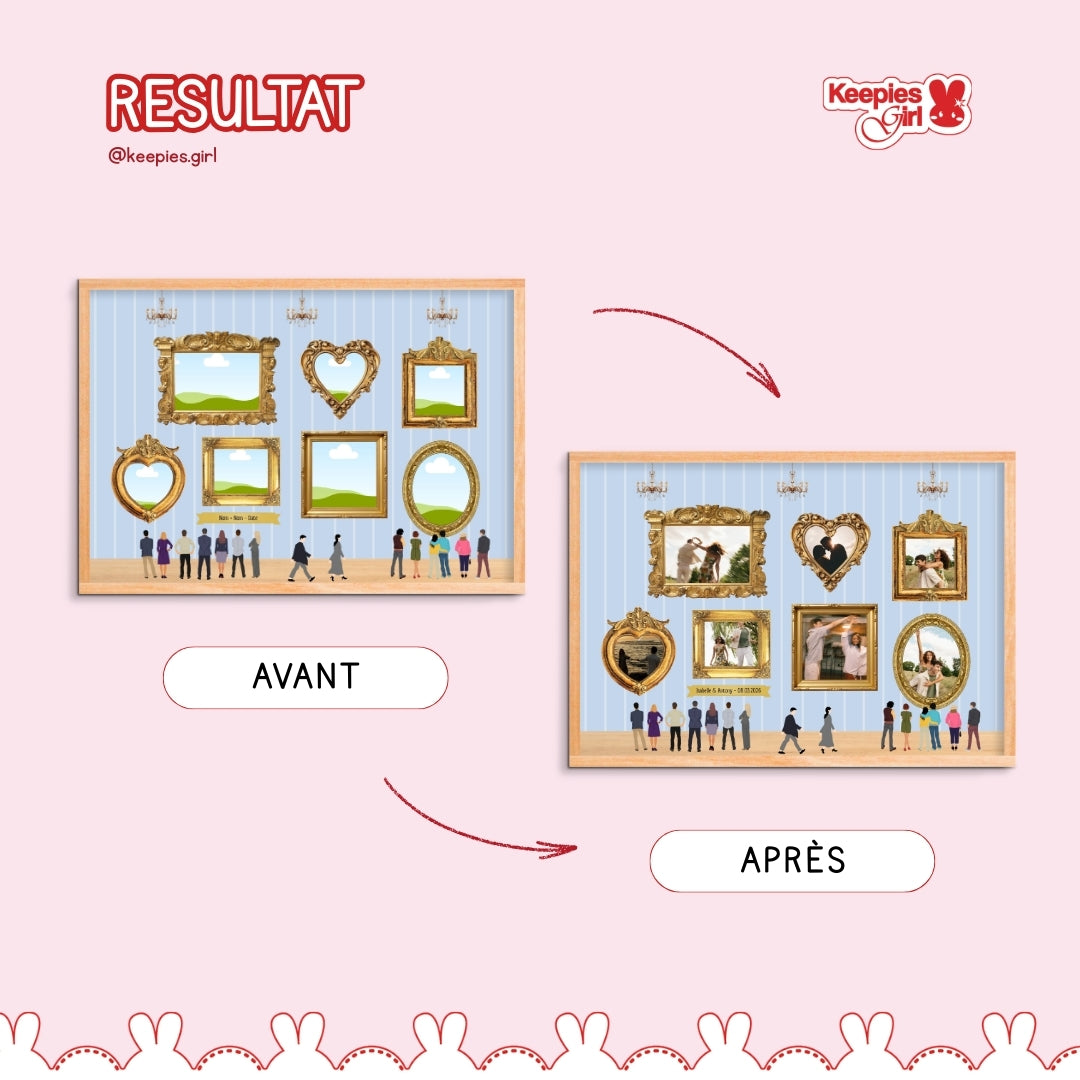 Affiche Musée de nous personnalisée